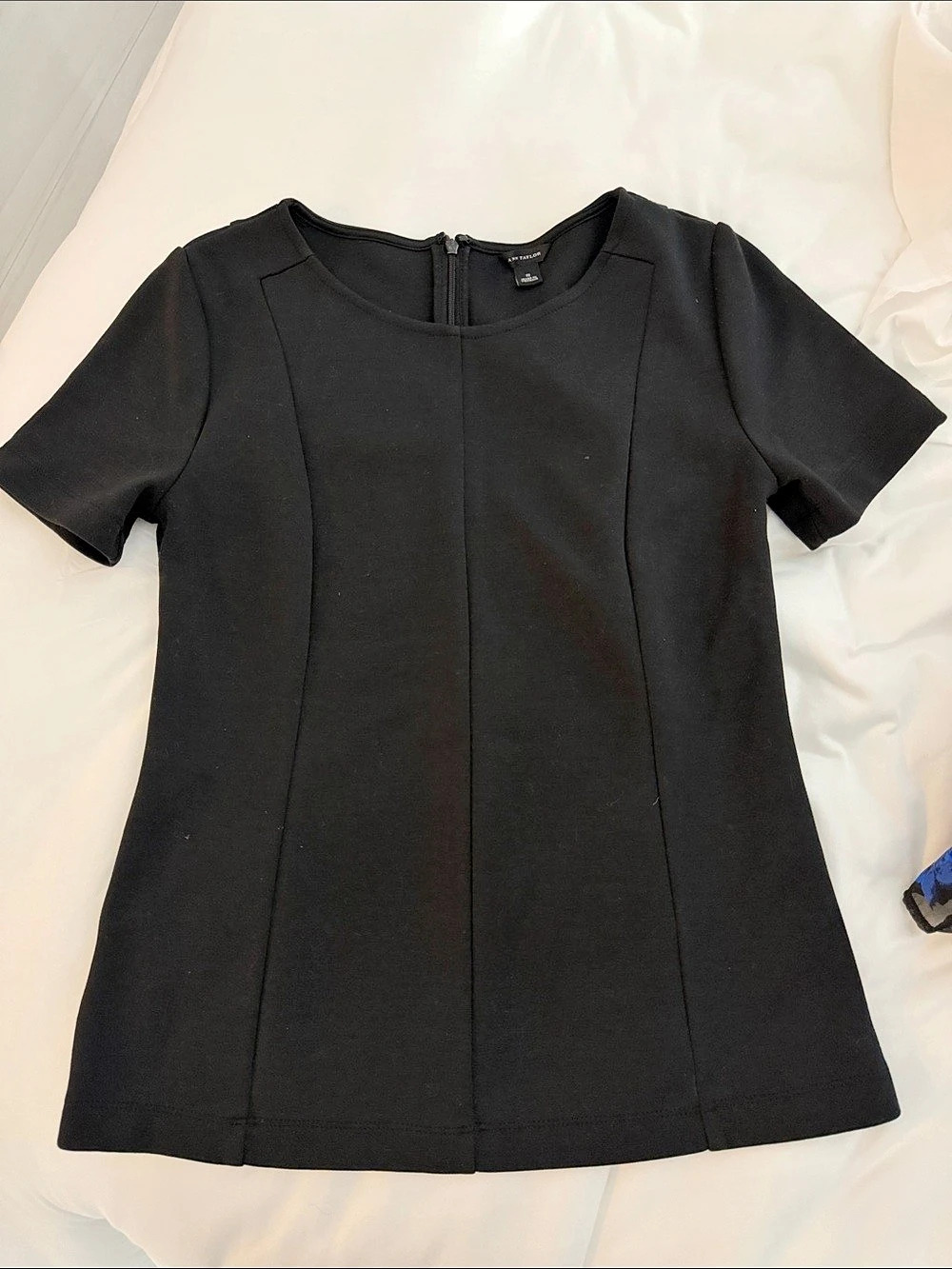 Ann Taylor Black Mini Dress Size Small